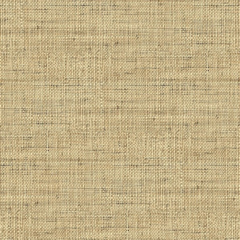 NG50174X Kaya Straw Faux Basketweave Wallpaper