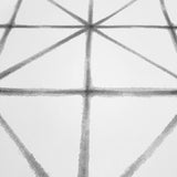 NN7213 York Gray Kumo Geometric White Black Wallpaper