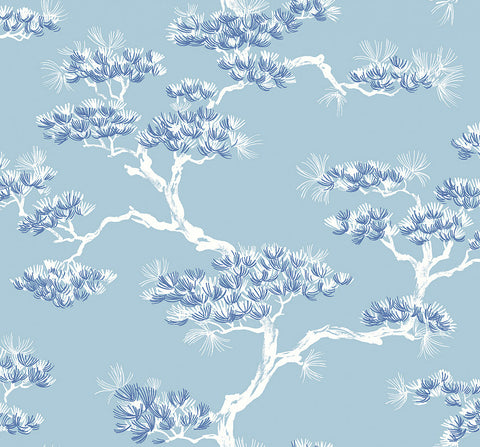 NS50012 Floral Textured Natural Silhouettes Wallpaper