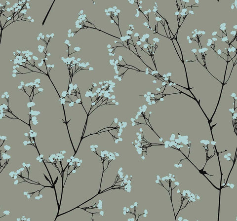 NS50308 Floral Wallcoverings Natural Silhouettes Wallpaper