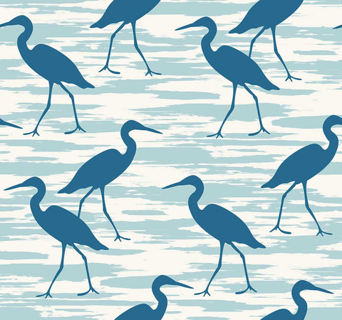 NS52602 Birds Natural Silhouettes Wallpaper