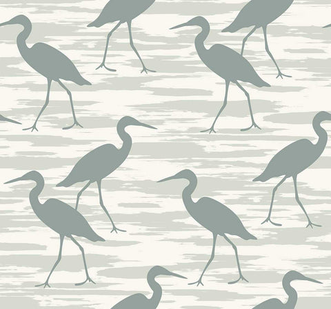 NS52608 Birds Natural Silhouettes Wallpaper