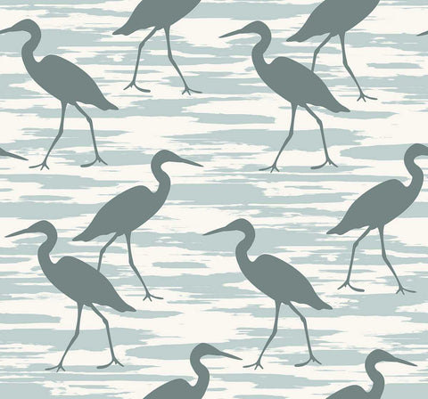 NS52618 Birds Natural Silhouettes Wallpaper