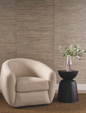 NT6102 Bamboo Hemp Blend Taupe Wallpaper