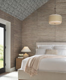 NT6102 Bamboo Hemp Blend Taupe Wallpaper