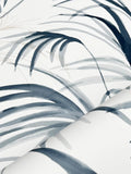 NT6122 Inky Palms Blue Wallpaper