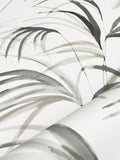 NT6123 Inky Palms Black Wallpaper