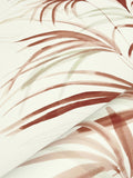 NT6124 Inky Palms Clay Wallpaper