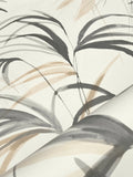 NT6125 Inky Palms Warm Neutral Wallpaper 