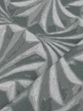 NT6127 Sculpted Fans Charcoal Wallpaper