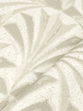 NT6129 Sculpted Fans Taupe Wallpaper