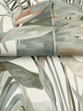 NT6131 Tropical Cabana White Wallpaper