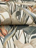 NT6133 Tropical Cabana Plush Neutral Wallpaper