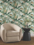 NT6134 Tropical Cabana Spa Wallpaper