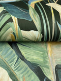 NT6136 Tropical Cabana Green Wallpaper 