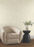 NT6145 Dicot Spa Leaf Pearl Wallpaper