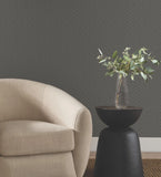 NT6151 Elevated Waves Black Wallpaper