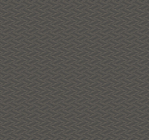 NT6151 Elevated Waves Black Wallpaper