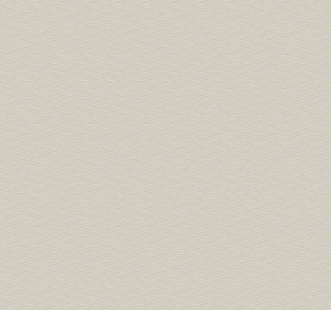 NT6153 Elevated Waves Taupe Wallpaper