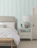 NT6164 Particle Stripe Blue Wallpaper