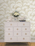 NT6182 Abalone Fans Sand Wallpaper