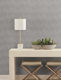 NT6191 Fine Line Geometric Grey Wallpaper