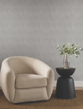 NT6191 Fine Line Geometric Grey Wallpaper