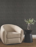 NT6192 Fine Line Geometric Black Wallpaper