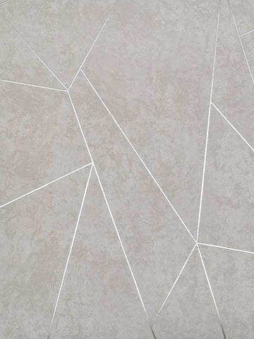 NW3503 Nazca Light Grey and Silver Wallpaper