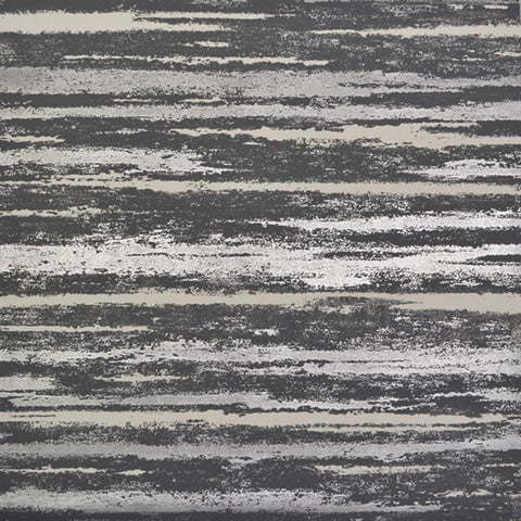 NW3541 Atmosphere Gray Silver Black Wallpaper