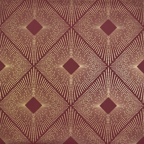 NW3588 Harlowe Geometric Metals Wallpaper