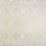 NW3592 Harlowe White and Gold Wallpaper