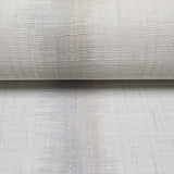 Z80049 Neutral beige gold Striped woven faux fabric grass sack cloth textured wallpaper