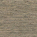 OG0518 Threaded Jute Brown Grasscloth Wallpaper