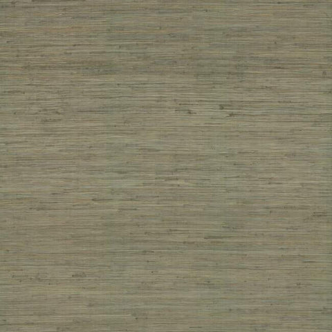 OG0519 Threaded Jute Sage Grasscloth Wallpaper 
