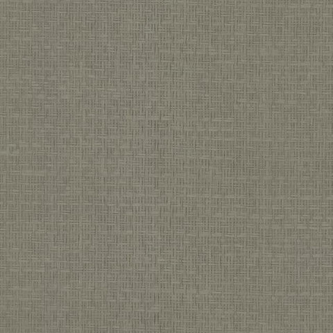 OG0524 Tatami Weave Putty Wallpaper