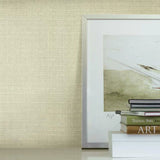 OG0525 Tatami Weave Natural Cream Wallpaper 