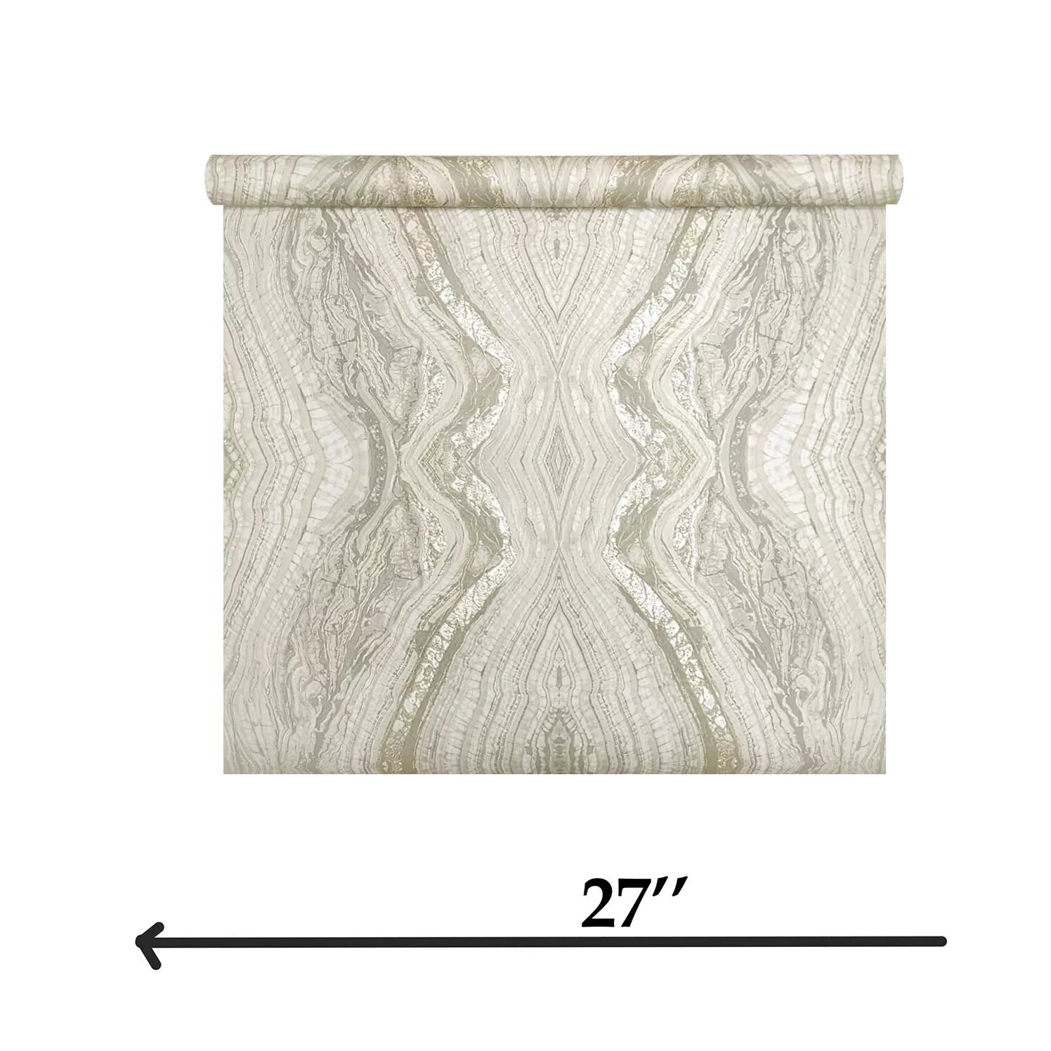 OG0558 Olive gray pearl Kaleidoscope faux marble mineral stone