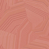OI0611 Dotted Maze Desert Red Wallpaper