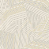 OI0612 Dotted Maze Taupe Wallpaper