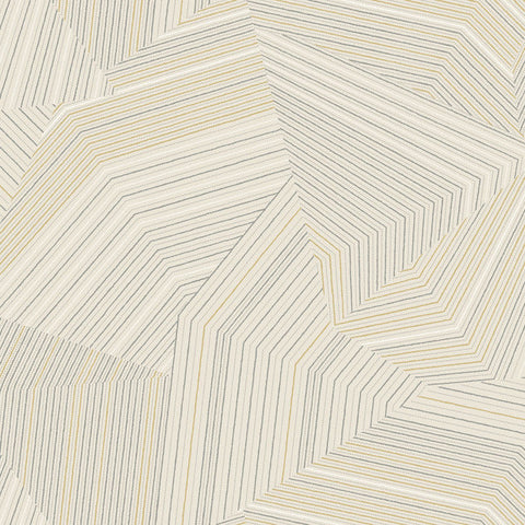 OI0612 Dotted Maze Taupe Wallpaper