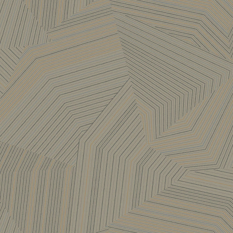 OI0613 Dotted Maze Wallpaper