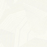OI0615 Dotted Maze White Wallpaper