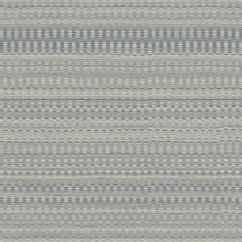 OI0625 Tapestry Stitch Navy Wallpaper