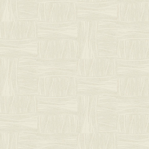 OI0635 Wicker Dot Beige Wallpaper