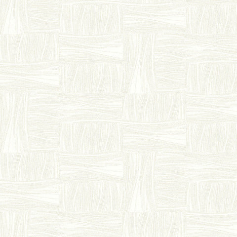 OI0636 Wicker Dot Ivory Wallpaper