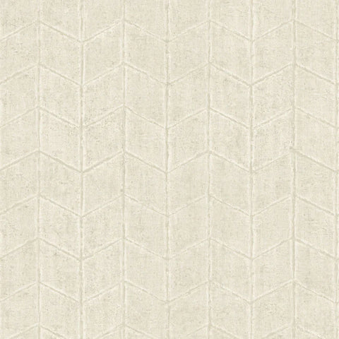 OI0642 Flatiron Geometric Oyster Wallpaper