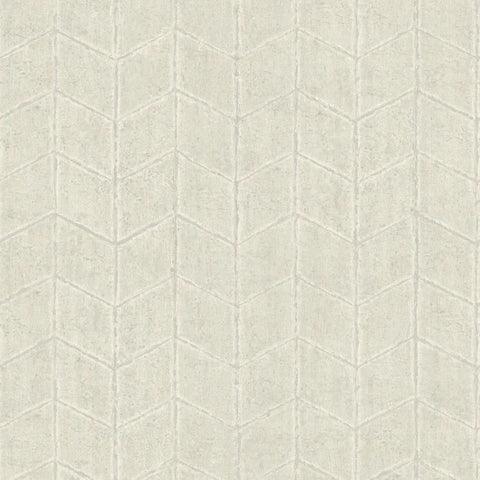 OI0644 Flatiron Geometric Gray Wallpaper