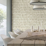 OI0654 Brushed Ink Taupe Wallpaper
