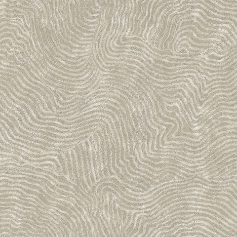 OI0712 Modern Wood Taupe Wallpaper